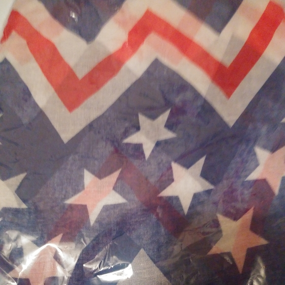 American flag chevron Infinity scarf - Picture 3 of 3
